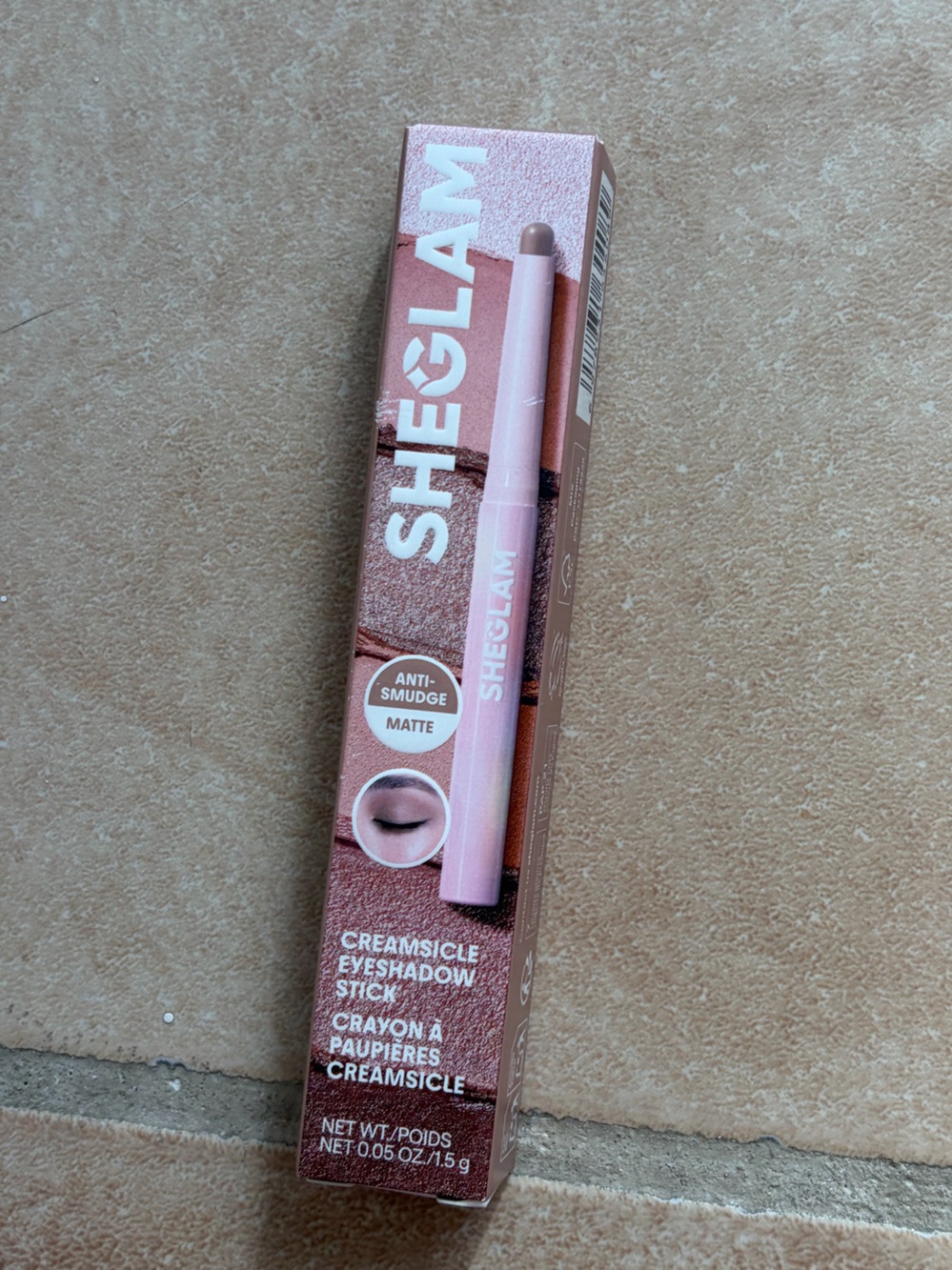Sheglam eyeshadow stick